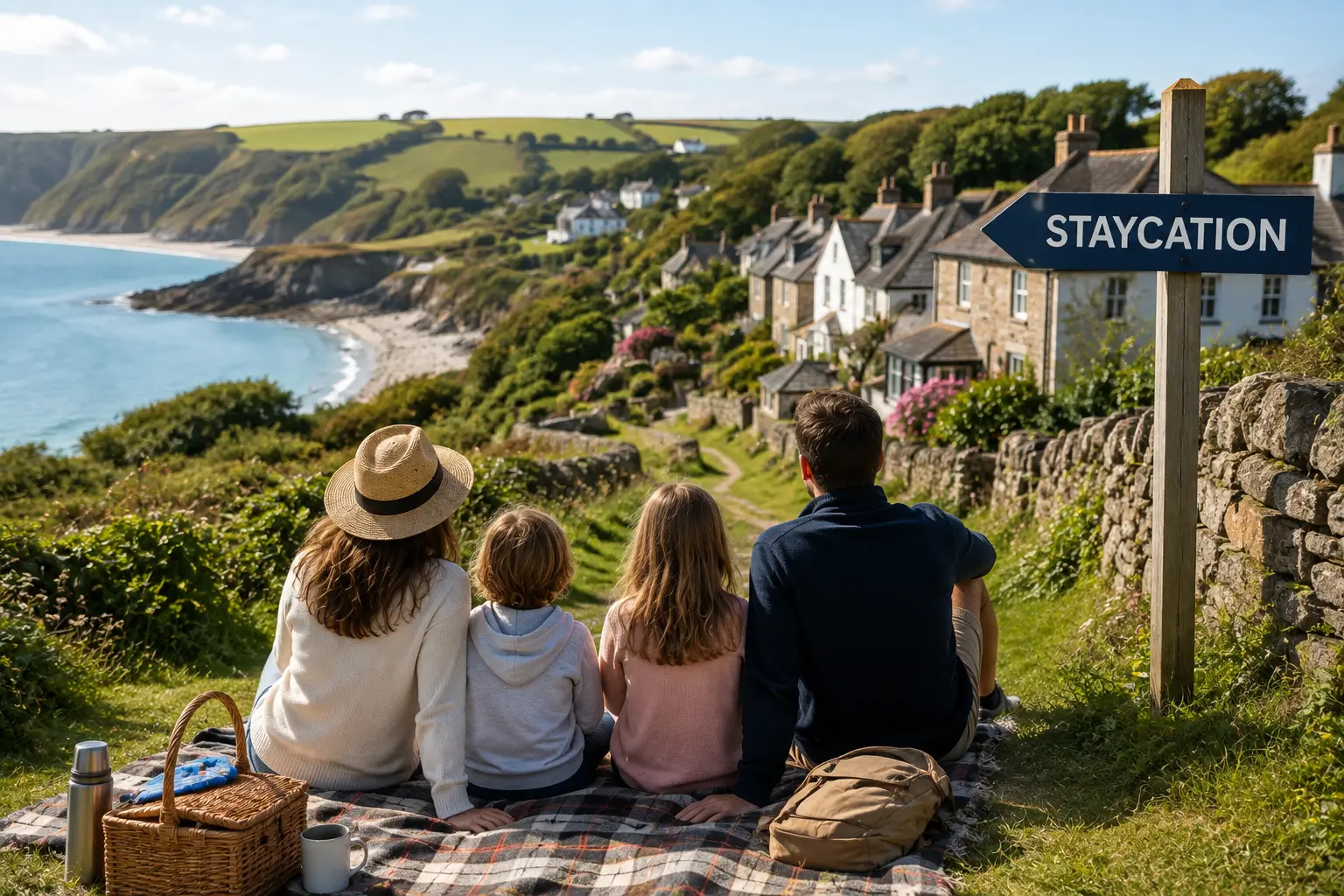 Why UK Staycations Continue to Grow in Popularity